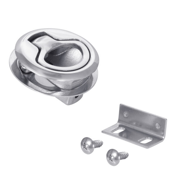316 Stainless Steel Cast Round Slam Latch