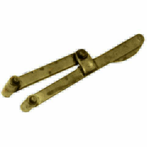 Bronze Deck Plate Key