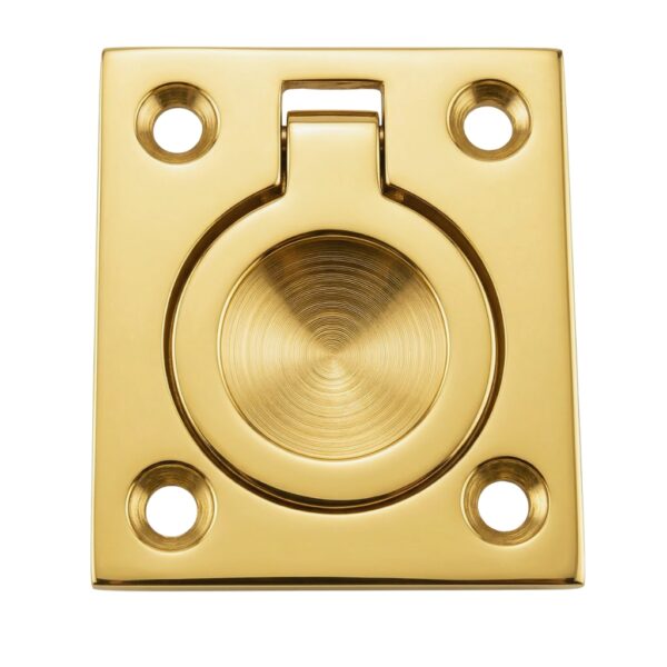 Brass Lift Ring