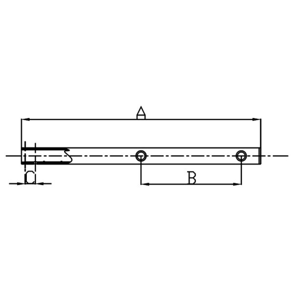 Cylindrical Tip Stanchion