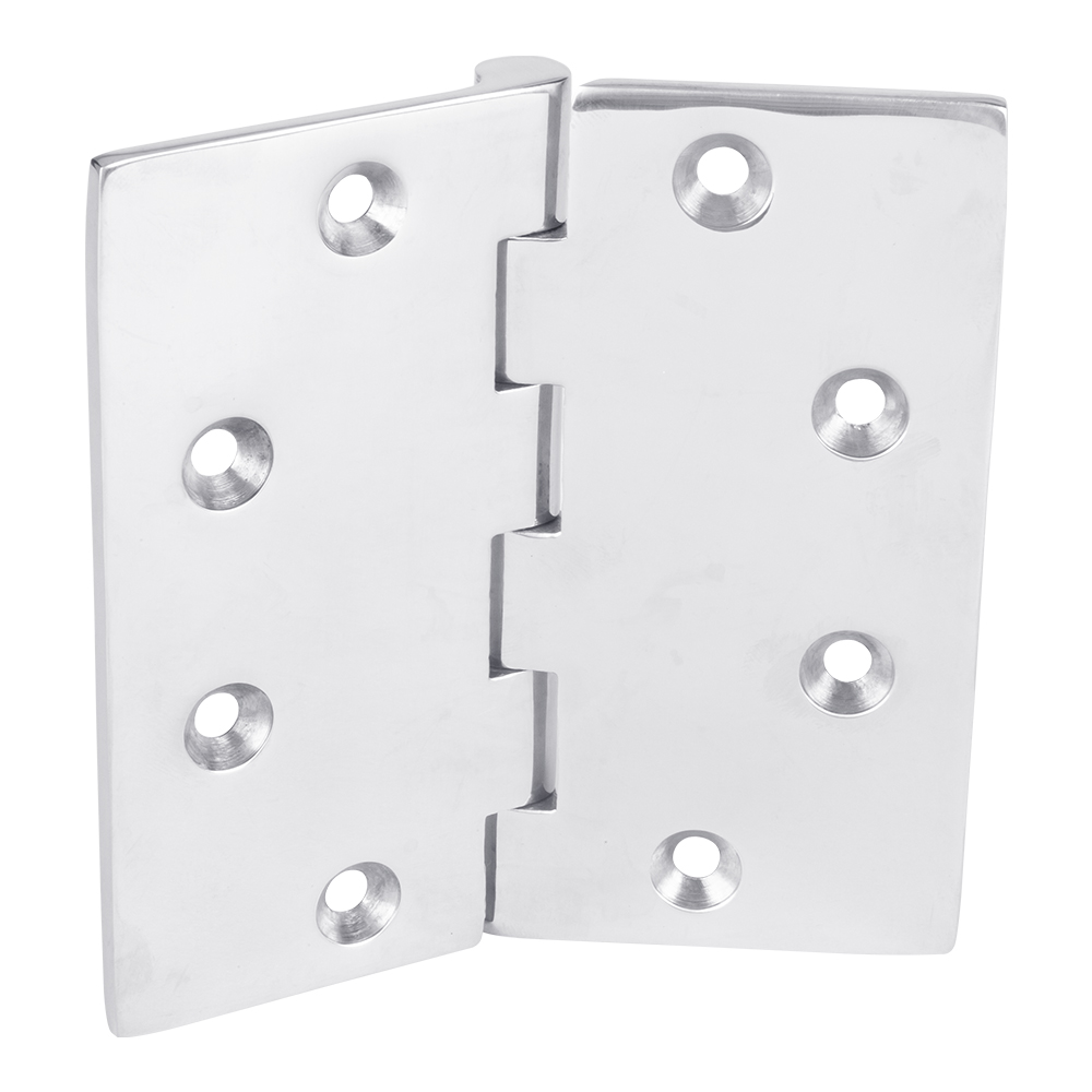 thumbnail image 2 of M-ARINE BABY 10x Stainless Steel Flush Hinges – 3 X 1.5 Inch – Marine Boat Door Hardware 2 of 6