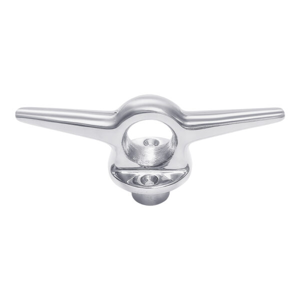 thumbnail image 2 of Boat Marine 316 Stainless Steel Line Straight Bow Chock For Boats - Skene Anchor Line 2 of 14