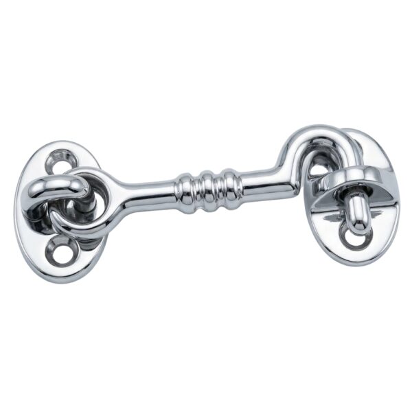 CHROME PLATED BRASS CABIN HOOK