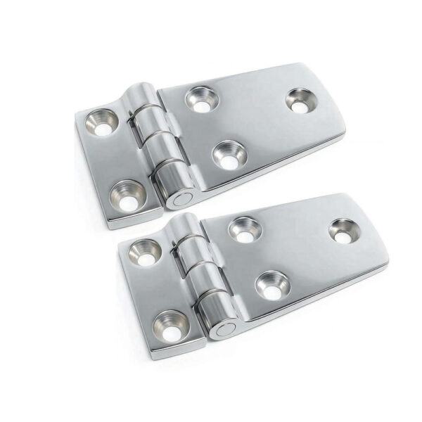 316 SS Cast Short Side Door Hinge