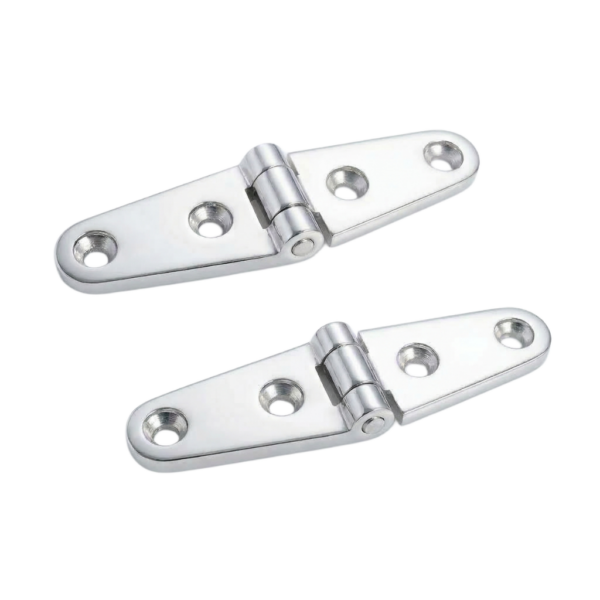 316 SS Cast Strap Hinge