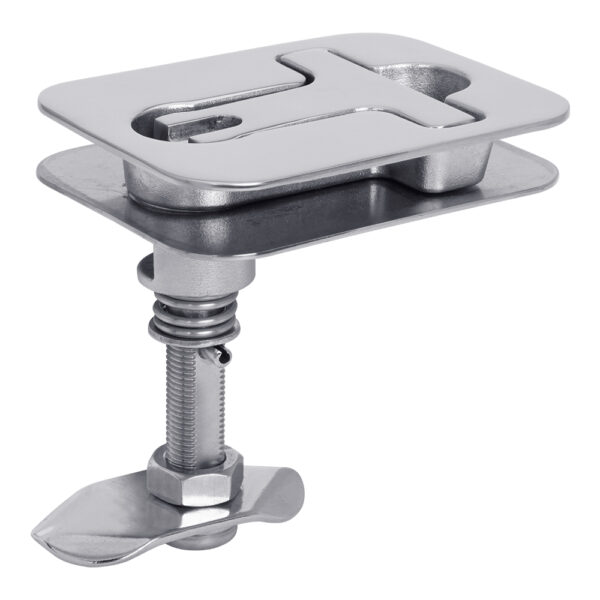 316 SS Cast Rectangular Compression Latch