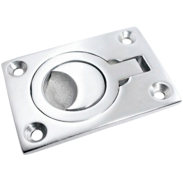 304 SS Stamped Recessed Ring Pull