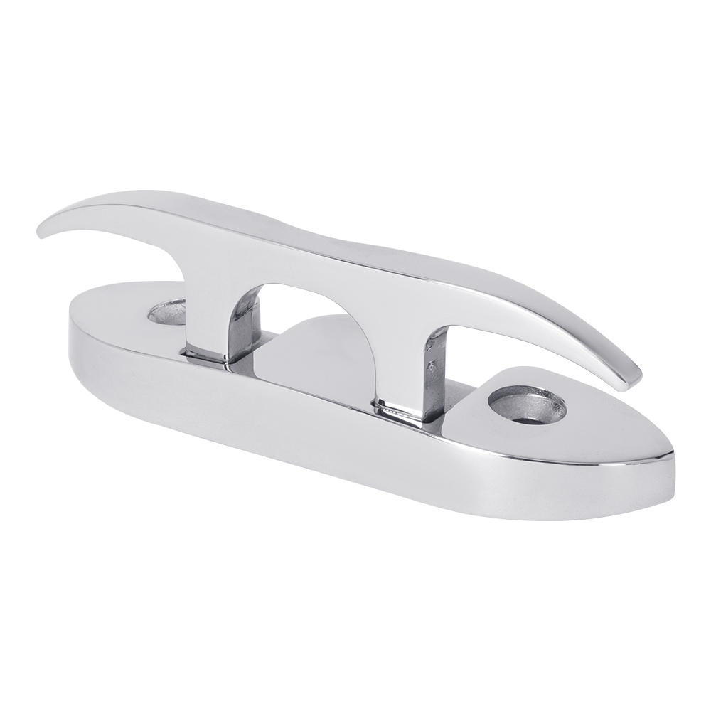 thumbnail interactive-video image 1 of Accon Folding Boat Cleat Mount - 3 1/2 Inch, Stainless Steel 316 Grade, Marine Hardware, Part 333-3.5 1 of 6