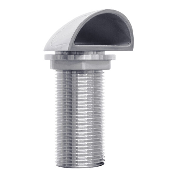 Straight 316 Stainless Thru Hull Tank Vent