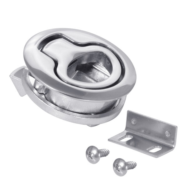Heavy Duty 316 Stainless Steel Cast Round Slam Latch