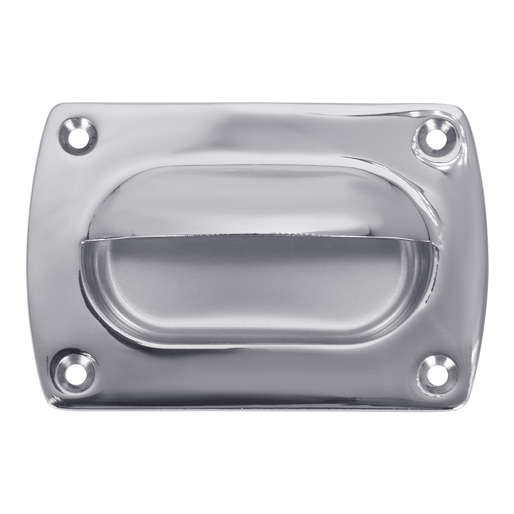 Marine Up Flush Mount Lift 316 Stainless Steel Boat 5" Pull-Up Cleat 
