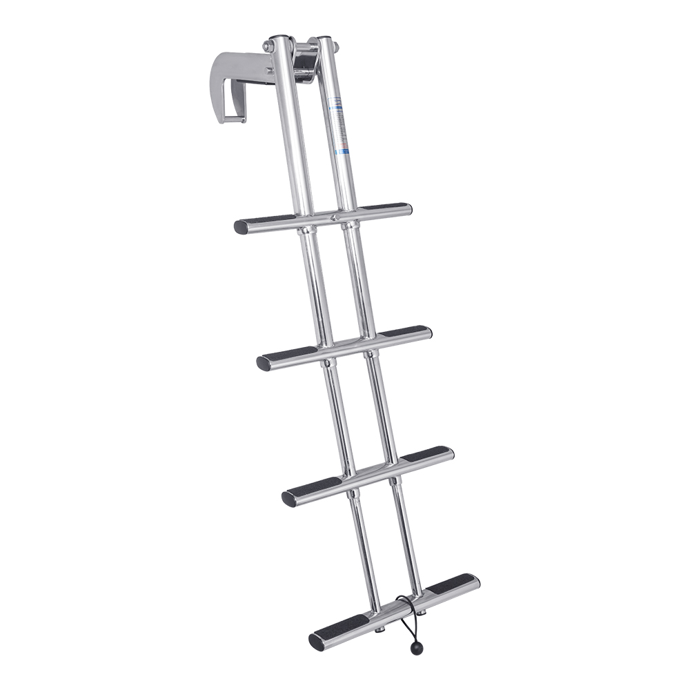 Sport Diver Ladder Marine Single Dual Vertical Telescopic Ladder Stainless Steel 