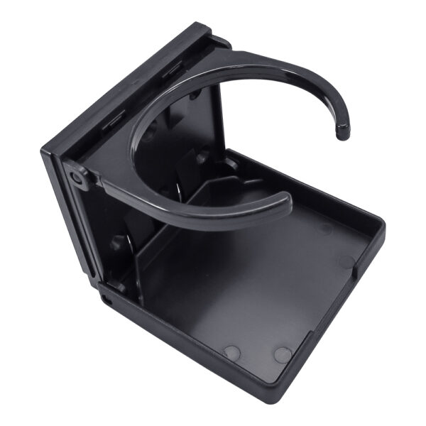 Baysun 2-Pack Stainless Steel Folding Cup Holders – Adjustable For Marine, Boat, Truck, RV – CH9682S