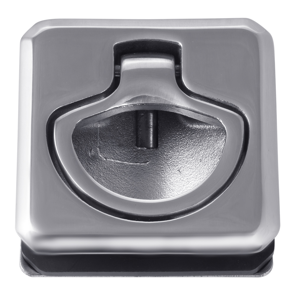 316 SS Square Slam Latch with Tapered Edges - Image 3