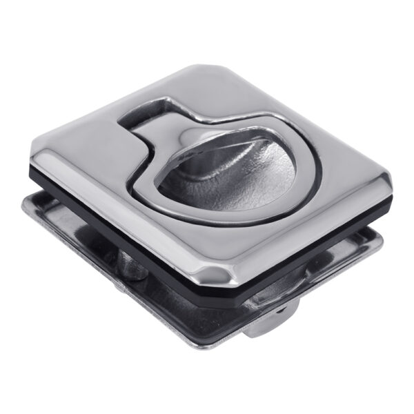 316 SS Square Slam Latch with Tapered Edges