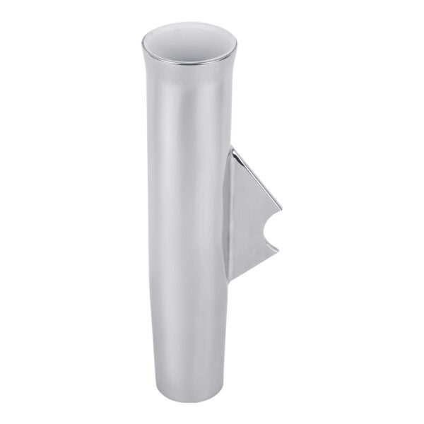 Stainless Weld On Rod Holder With Blade For 1-1/4" Tubing