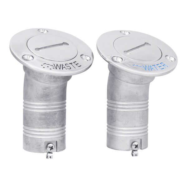 316 SS Cast 30 Degree Angled Deck Fill