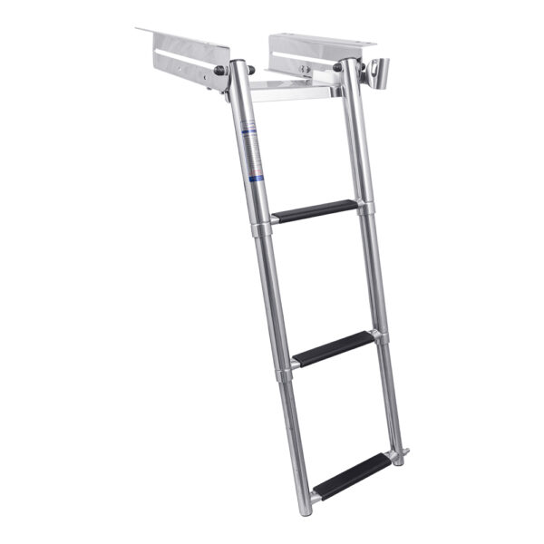 Stainless Steel Wide Mount Under Platform Ladder