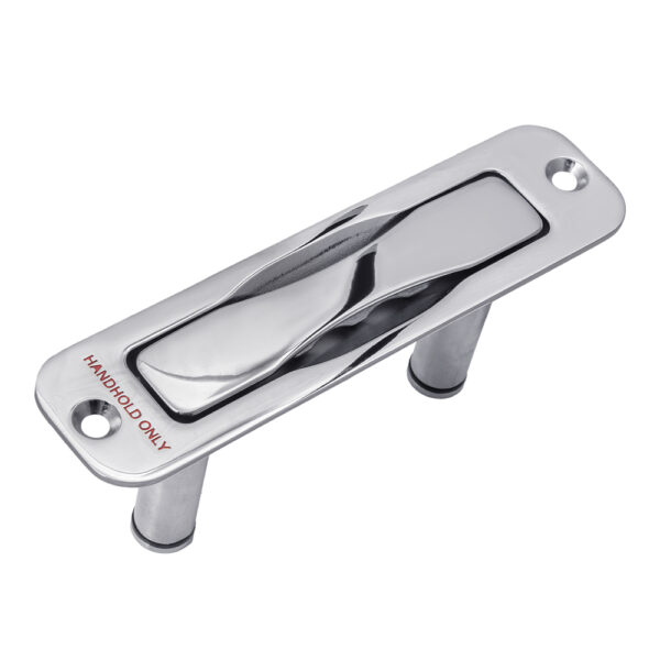 316 Stainless Steel Top Mounted Pull-Up Grab Rail