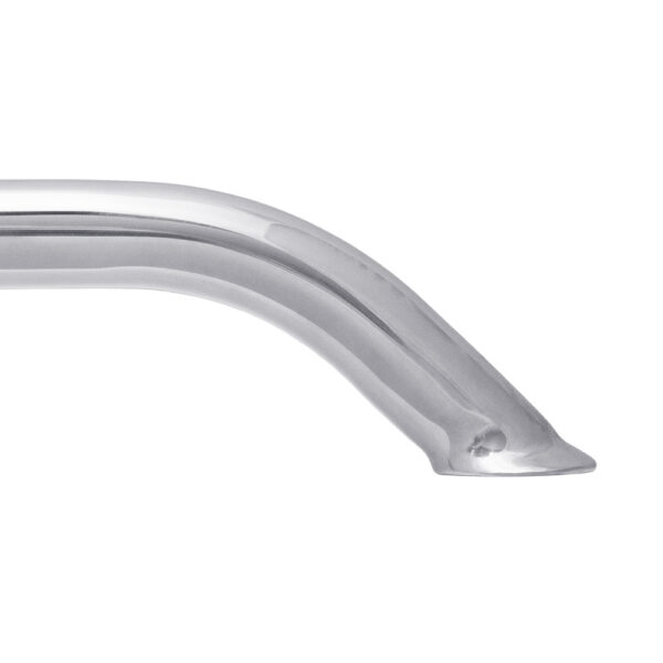 Angled Grab Rail with Threads