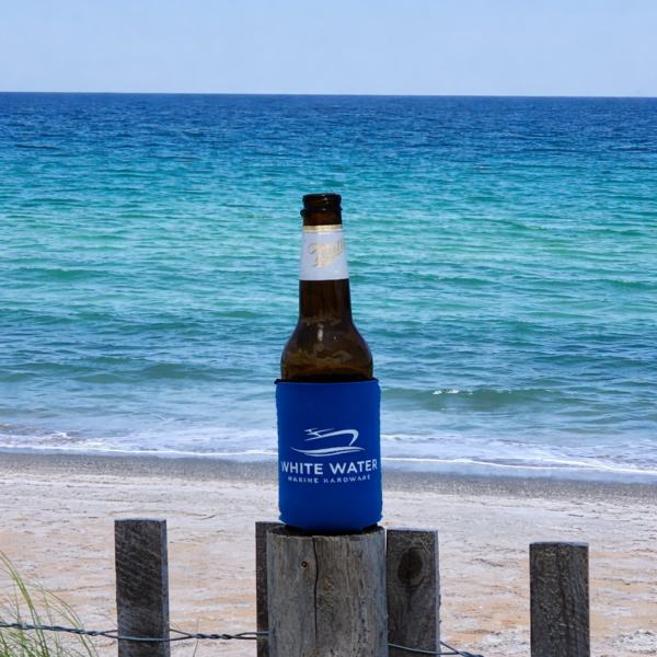 White Water Magnetic Koozie