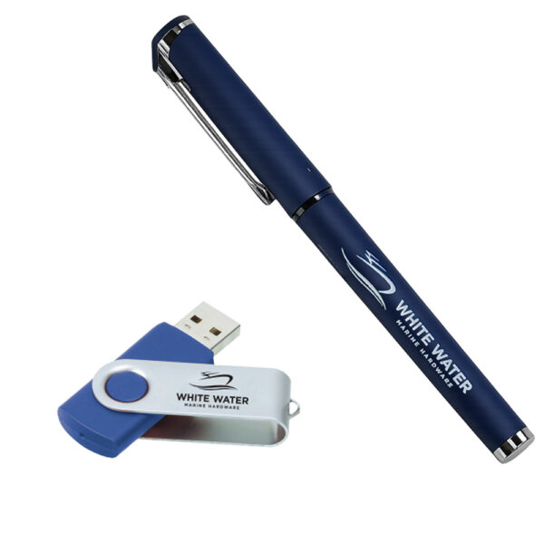 White Water Pens & USB Drives