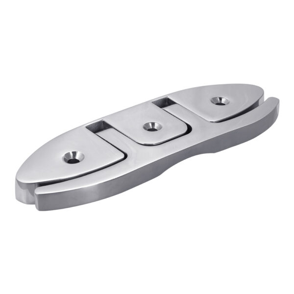 316 Stainless Steel Folding 3-Hole Cleat