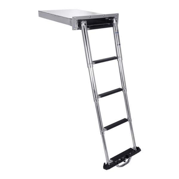 Stainless Steel Mailbox Ladder with Handle