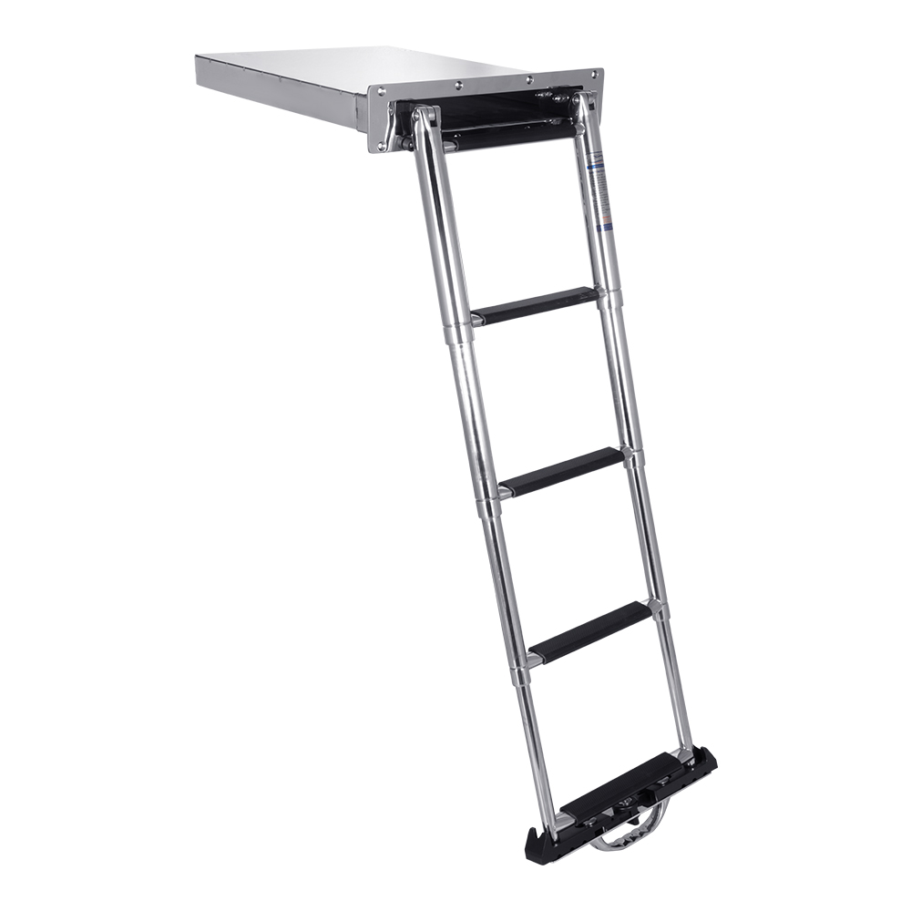 Stainless Steel Mailbox Ladder with Handle